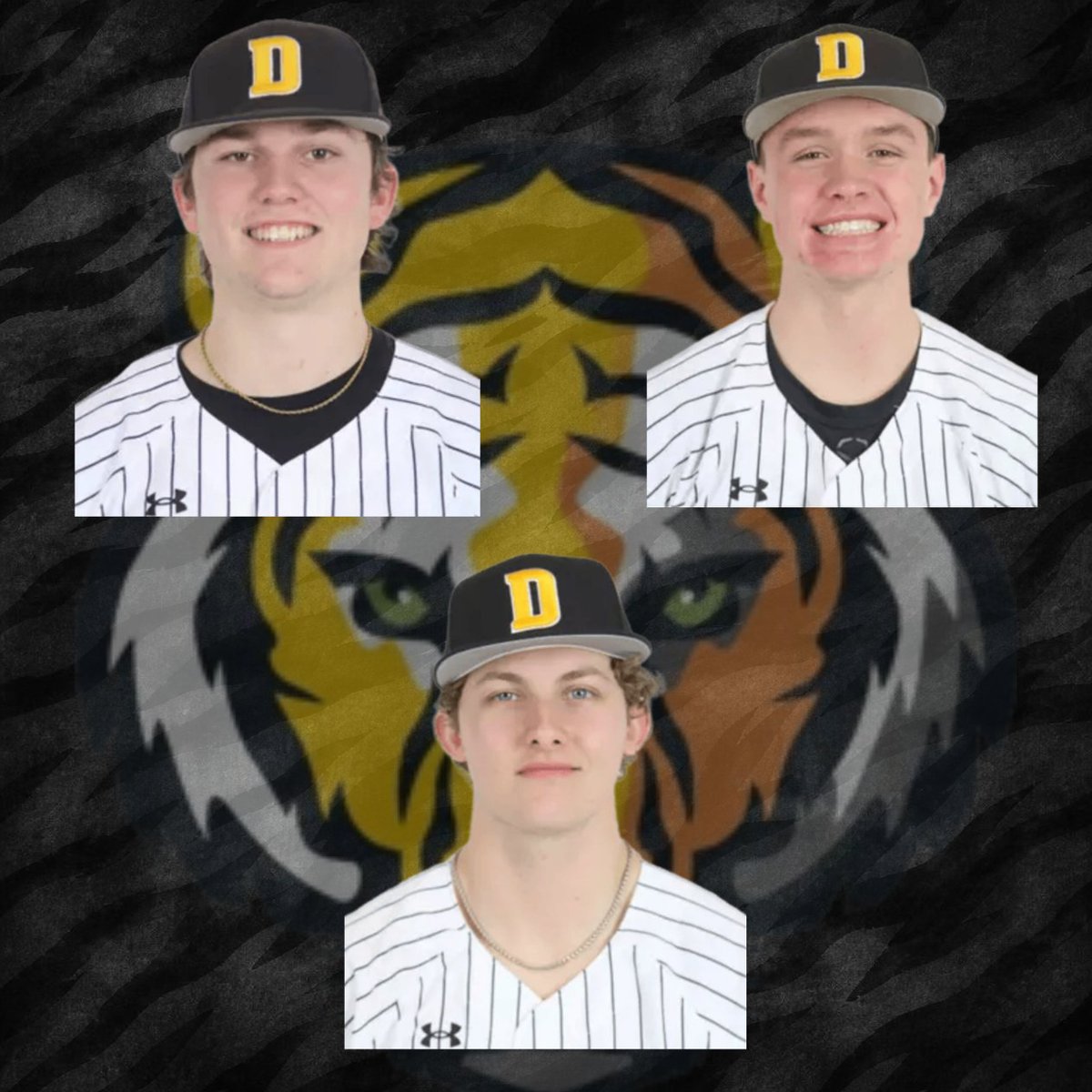 DePauwBaseball's tweet photo. Team Black takes Game 2, 5-0
Jamison Lewis - W, 5IP, 1H, 3K
Joe Drekhoff - Sv, 2IP, 4K
Garrett Ullom 1-2, 2 RBI
#TigerBall #D3baseball
Game 3 will be played on Wednesday 10/7, 1st Pitch @ 4:30pm https://t.co/jWgz9p75sE
