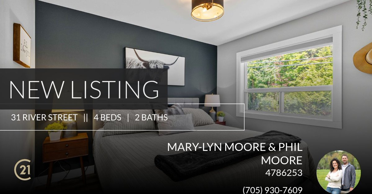ListMoore's tweet photo. Need more house without giving up the convenience of being in town?
Take a look at 31 River Street. Listed at 649,900 you are getting a whole lot more than just a 3+1 bedrooms and 2 bathrooms.

Phil Moore &amp; Mary-Lyn Moore
Realtors
Century 21 United Realty Inc,... https://t.co/cBdJbtCjKH