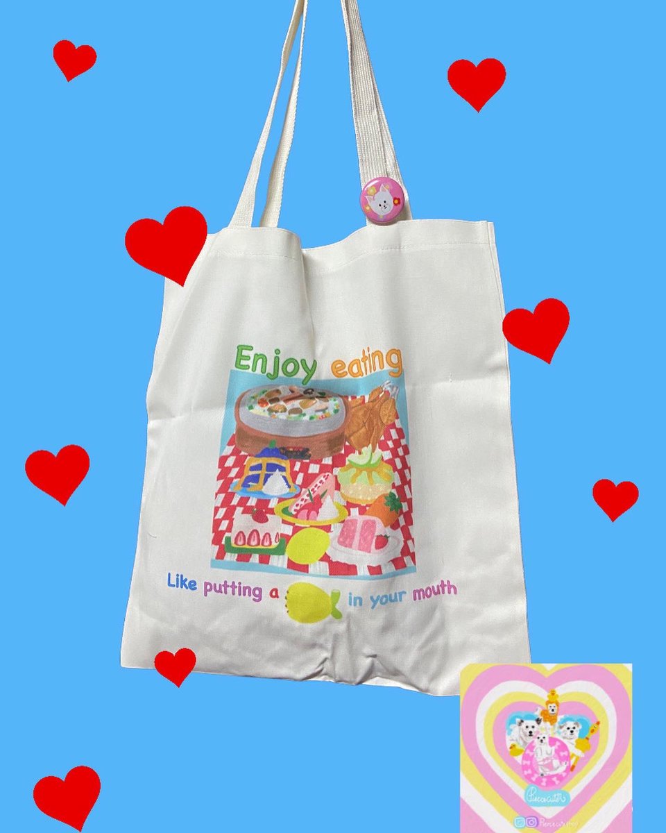 Piercecuteshop's tweet photo. ทุกคน เรากลับมาแล้วนะ หลังจากกู้คืนบัญชีที่โดนแฮคได้ 🫶🏻👋

ฝากร้านนะคะ  #กระเป๋าผ้าน่ารัก #ฝากร้าน 
 https://t.co/nc7m2eYQNO https://t.co/6JI1s01Dvn