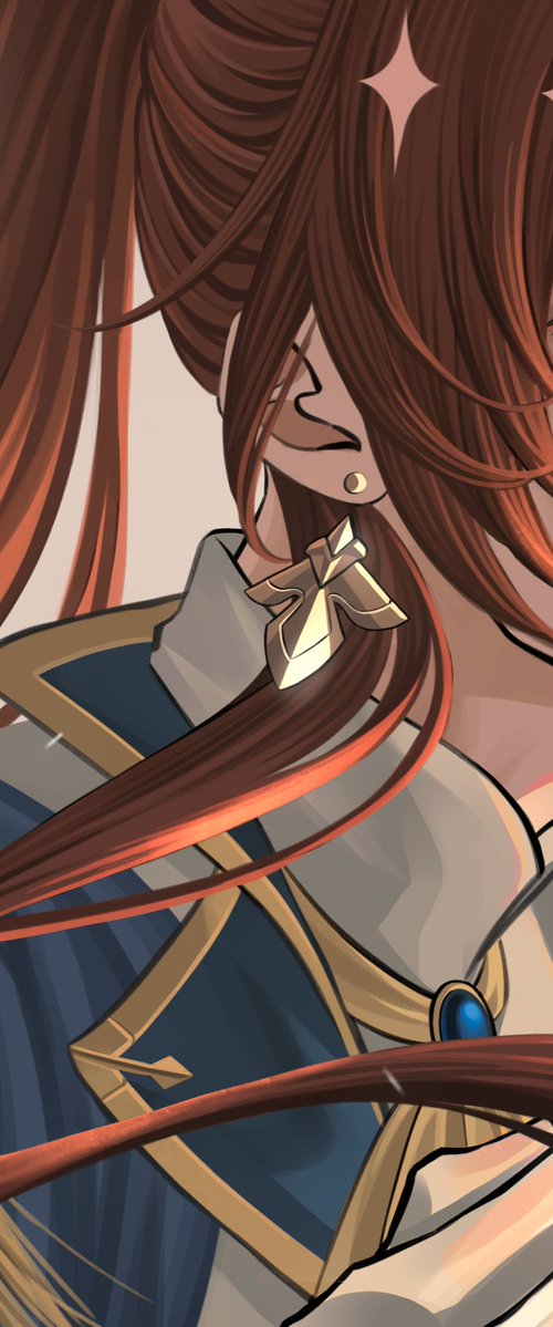 3akura0816's tweet photo. In the Gaze of Beauty #Argenti #HSRFanart https://t.co/anslhnYkCd