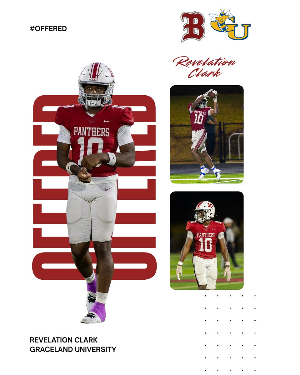 BWHSpanthers's tweet photo. Proud of our Panther for securing his first Football offer!

#GoPanthers #BrookwoodAthletics #BrookwoodFootball #Classof2028 https://t.co/NVt01glBrd