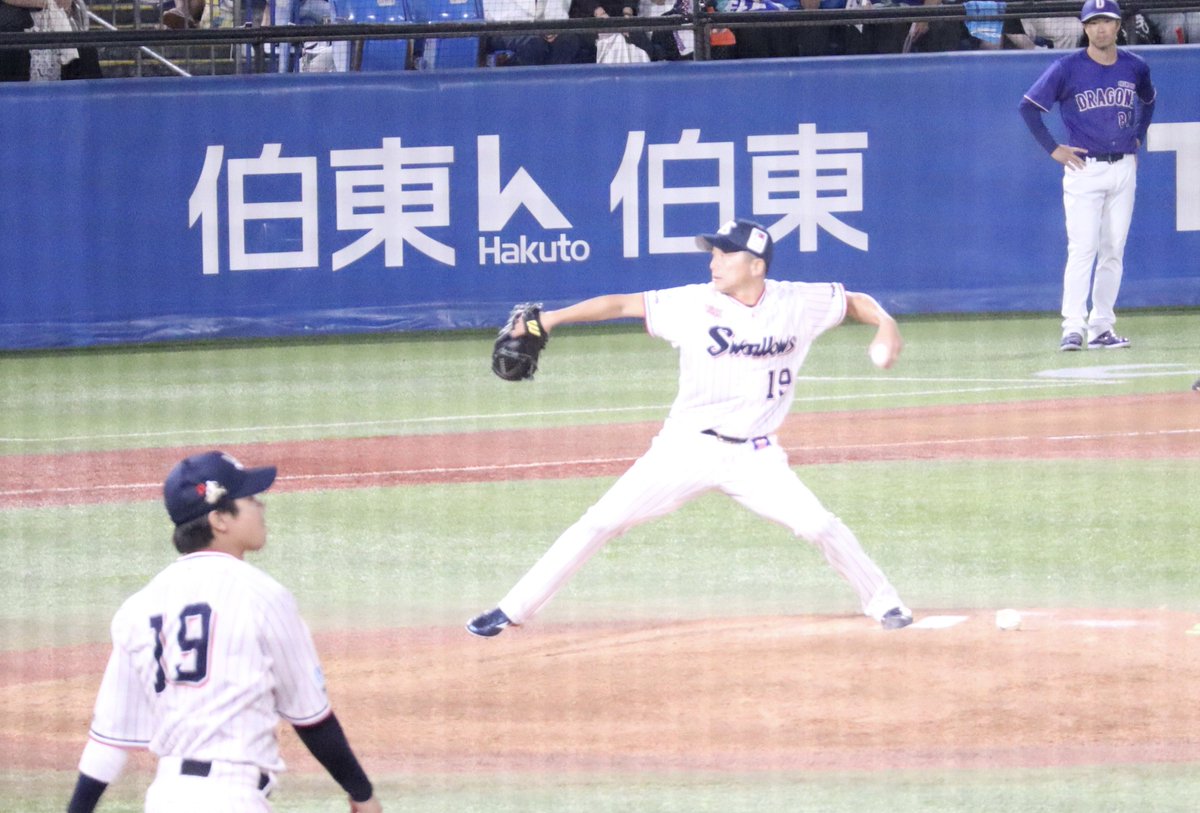 kaznrt's tweet photo. 一緒に石川さんの引退試合見に行った後輩から一眼レフで撮った写真をお裾分けしてもらった。一眼レフ良いなあ！気軽に手が出せるものじゃないけど、球場にみんながカメラ持ってくる気持ちがよく分かるわ😇 https://t.co/1zGT1zGJdO