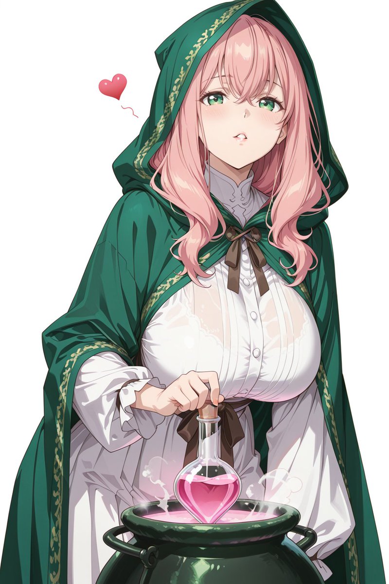 HenozaiSFW's tweet photo. Rose ~
湖の魔女

Can't brew a love potion. Will hand you one anyway.

#horemajo #rose https://t.co/p4C2tZRNp4