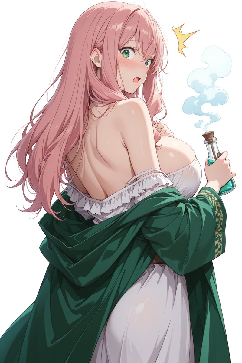 HenozaiSFW's tweet photo. Rose ~
湖の魔女

Can't brew a love potion. Will hand you one anyway.

#horemajo #rose https://t.co/p4C2tZRNp4