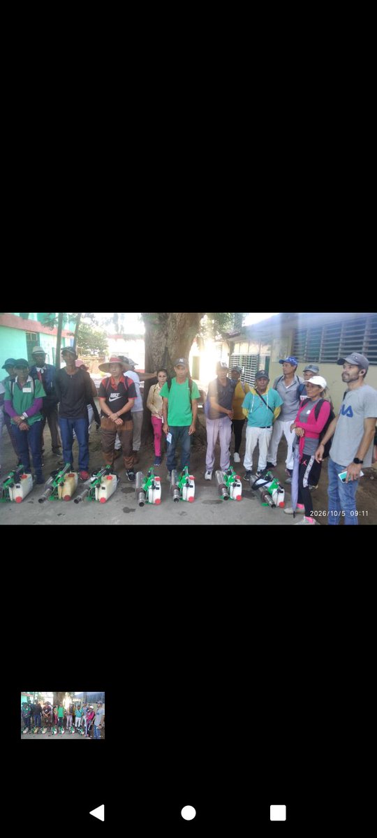 AlimentosCphe's tweet photo. A la batalla nuestro equipo de vectores #PorLasTunasLaVictoria https://t.co/jSbcjggROG