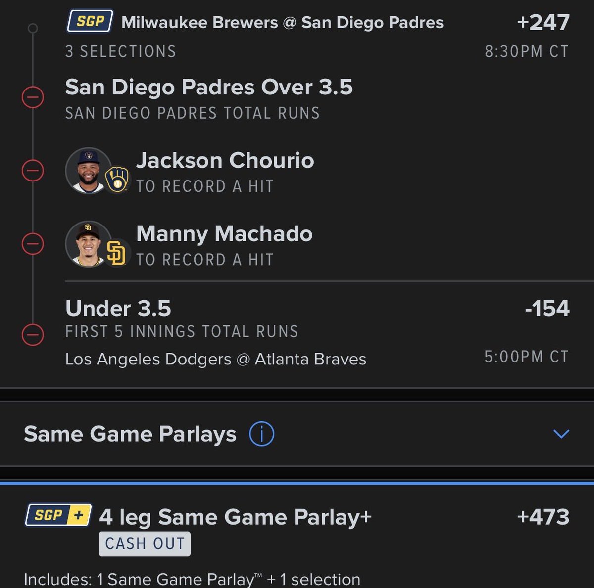 4bossman4's tweet photo. How we feel??? 
#MLB
#Dodgers
#Padres 
#Brewers
#Braves https://t.co/tgaXkzaX52