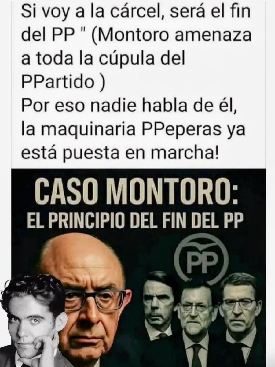 AntnMartnLpez1's tweet photo. El mayor caso de CORRUPCIÓN los JUECES mirando para otro lado 
VERGÜENZA!! https://t.co/Q1HgsUse25