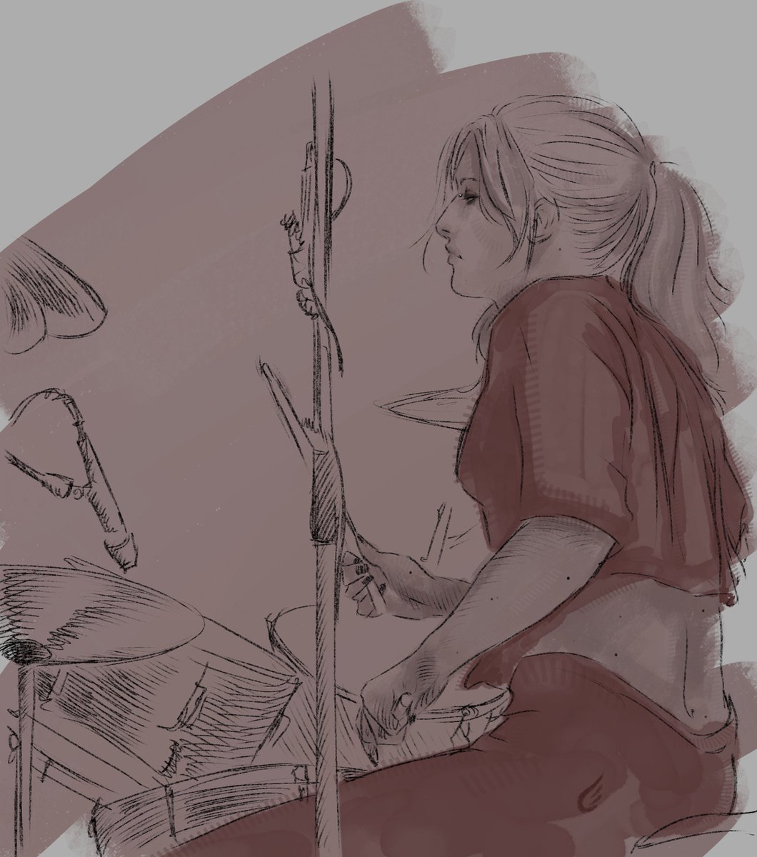 agatastonks's tweet photo. Claire. Drummer Claire.
#ClaireRedfield #REBHFun #ResidentEvil #CodeVeronica https://t.co/YduBPxcReb