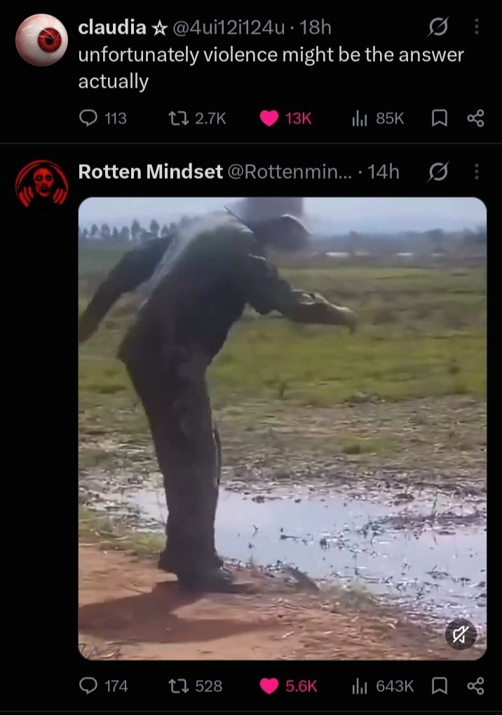 KingContrarian's tweet photo. @SpikeGrizz @RottenmindsetX The algorithm mahn, it's same. https://t.co/6hTr3pE42w