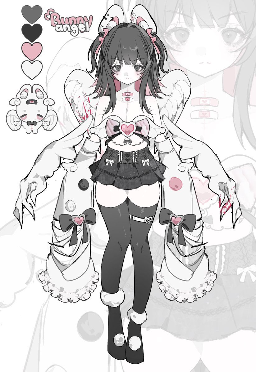 buniiexe_'s tweet photo. @ArisuKom @tomatinhoyuki Thank you for this opportunity! 💗 https://t.co/lZKQ4mpKC8
