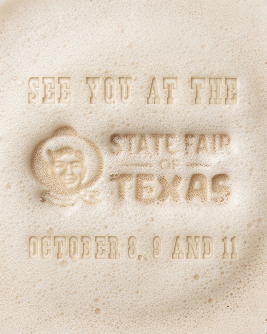 deepellumbrewco's tweet photo. WE’LL SEE YOU AT THE STATE FAIR OF TEXAS!

Find us at The @statefairofTX on October 8th, 9th, &amp; 11th near the Texas Craft Beer Garden, close to the Aquarium! Come sample Dallas Blonde, Churro, AND Neato Bandito! 

Our Love Runs Deep for #StatefairofTX! https://t.co/SGPFe2lU6O