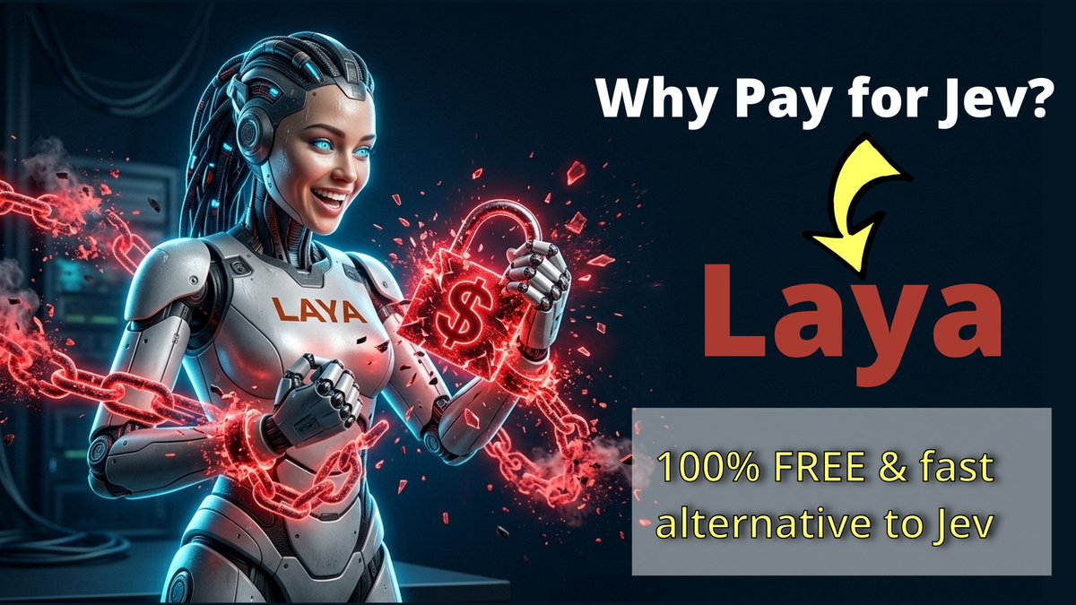 AnalyticsCamp's tweet photo. Have you heard of Jev (that super fast classifier model from TypeSafe)? You don't have to pay for it anymore: there's a 100% FREE alternative to Jev: it's called Laya and I used it to make an interesting project in this video  👉 https://t.co/7SmFMeo6ks
#jev #laya #aiautomation https://t.co/OGdwmLWF1a