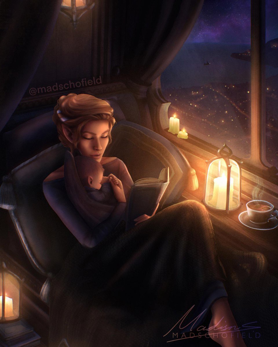 AcervoNesta's tweet photo. “Ela levantou o queixo. Se aquele bebê sobrevivesse... Nestha não permitiria que ele nascesse em um mundo mais uma vez mergulhado em guerra”

🎨: @MadSchofield https://t.co/TWxOYvwg51