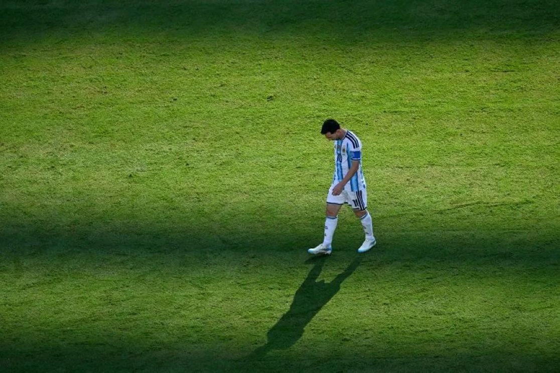 instablog9ja's tweet photo. “I’m Leaving Argentina Team in Peace” — Football Star, Lionel Messi Says Ahead of Final Appearance https://t.co/HdnpDXO1Cr