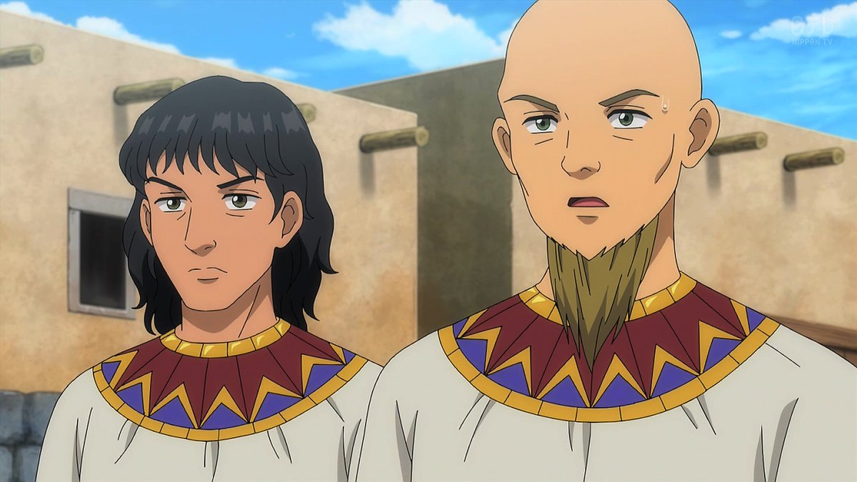 天は赤い河のほとり 第14話 ツイート画像 1