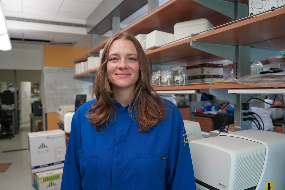 UCLAstemcell's tweet photo. Congrats to UCLA scientist Tara TeSlaa, recipient of an NIH Director’s New Innovator Award! 🎉

With up to $2.375M over 5 years, her lab will develop a new way to map how specific cell types use nutrients inside the body.

Read more: https://t.co/ohB9ByGYN7 https://t.co/5kI6SW3HiC