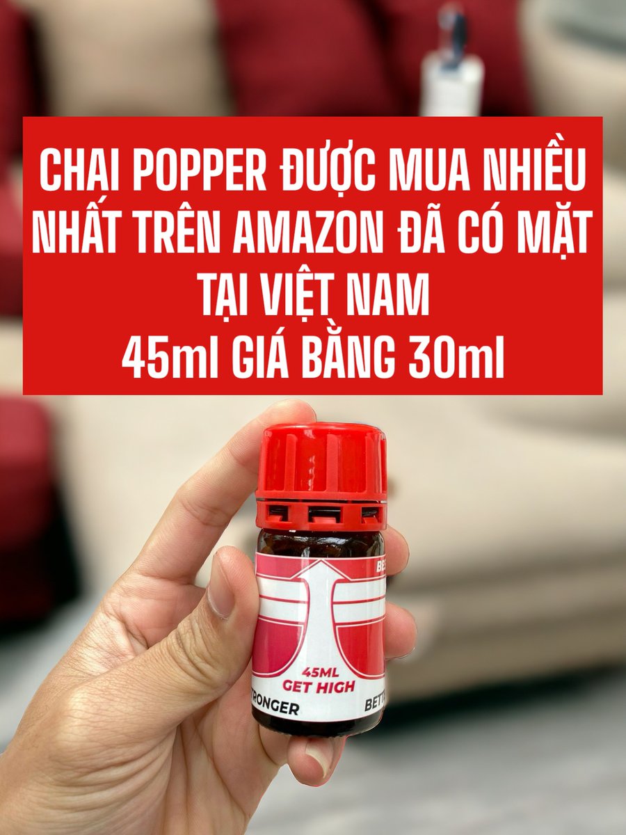 adampopper2026's tweet photo. POPPER ĐANG ĐƯỢC GIỚI THƯỢNG LƯU M.Ỹ ƯA CHUỘNG
POPPER PRO MAX
-Tinh mùi vani thơm ngọt
-Tác dụng nhanh -cương lâu sung mãn 
-Thổi bay chứng Lờn -Xìu- Xuất sớm
Tặng kèm 1 lọ kichduc mini khi mua trong ngày
Zalo: https://t.co/XlehQgTrLM
Tele: https://t.co/xHTG6tO1SA https://t.co/3px6L8rkgv