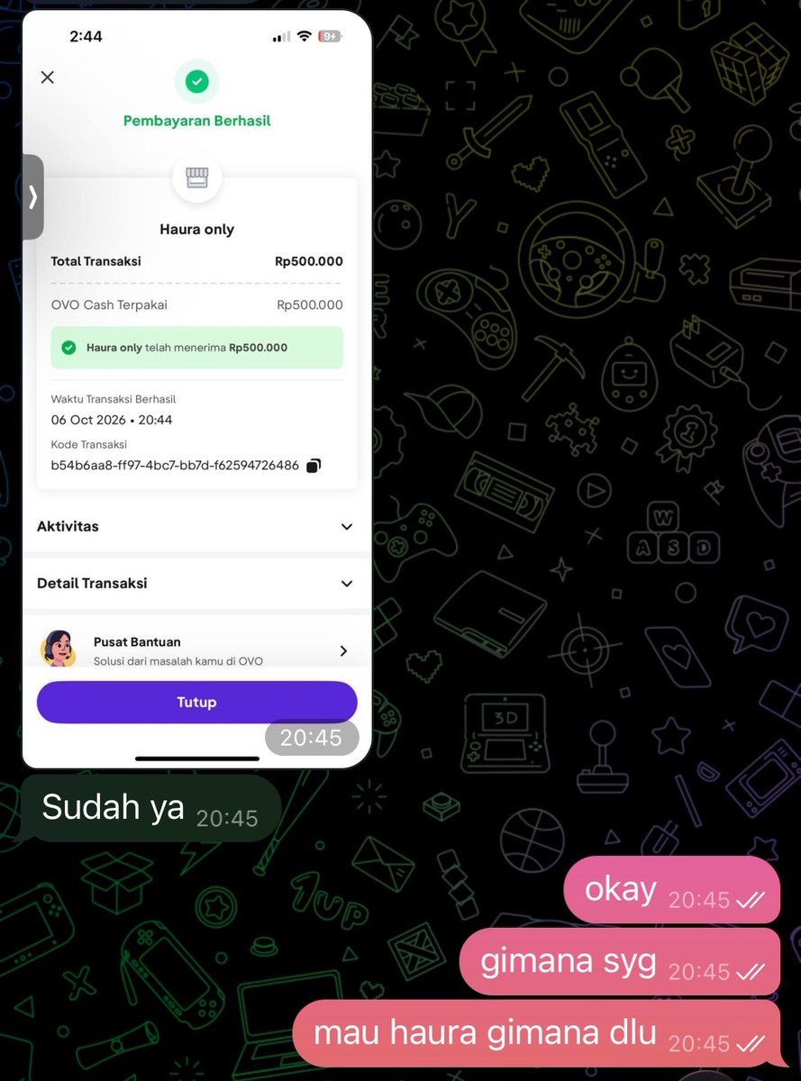 hauraforyou's tweet photo. gabisa tahan yaa sehari ga order😭😭 https://t.co/RbJ1TsVgzz