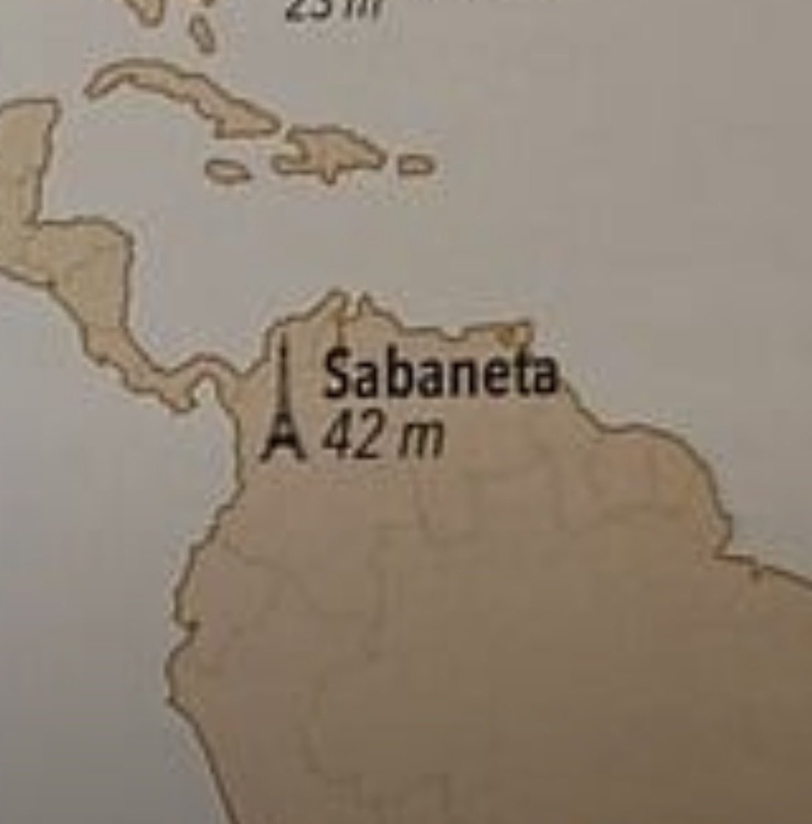 dgonza97's tweet photo. De Sabaneta para el mundo entero. 

PROGRESO https://t.co/DKJW6KY3ad