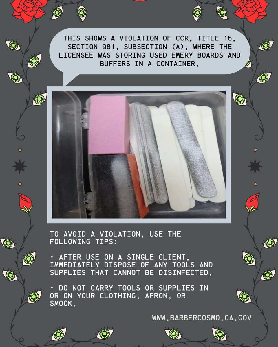 CA_BBC's tweet photo. Inspections aren’t just checks—they’re tools to help licensees keep consumers safe. Questions about the inspections? Visit our Inspections page on our website or reach out to the Board anytime! https://t.co/SZstp67qKv https://t.co/q4WmUCCJw3
