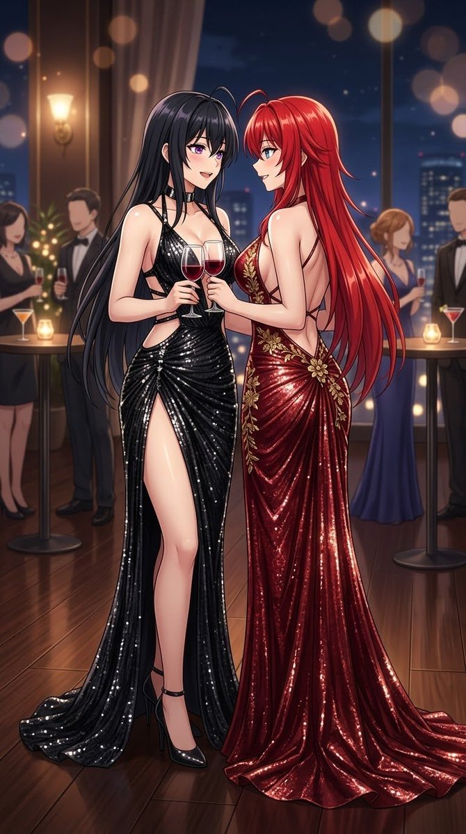 voidDxD199's tweet photo. Akeno y Rías esperando a sus respectivas parejas en esta noche de gala
#RiasGremory #HighschoolDxD #Fanfic #Waifu https://t.co/P8AymQJKVm