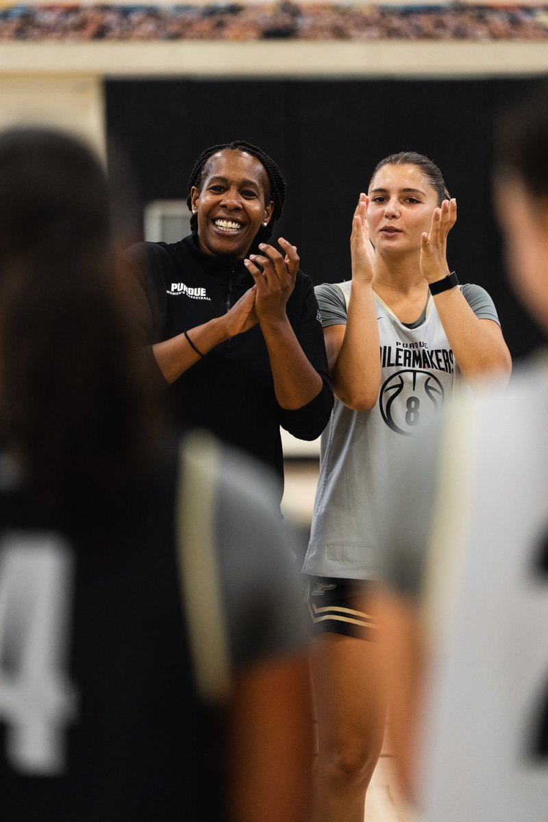 PurdueWBB's tweet photo. Happy National Coaches Day to our group 🚂⬆️ https://t.co/ZxAMsvPM9T