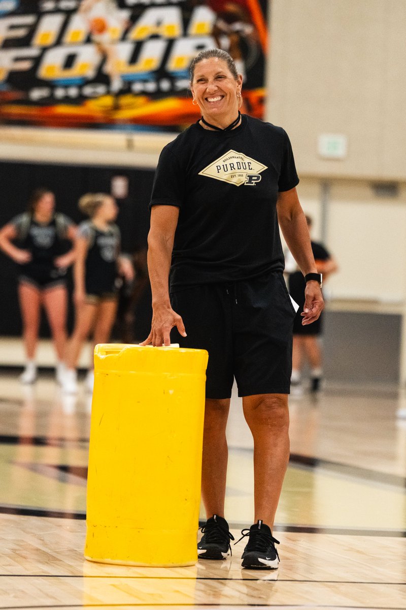 PurdueWBB's tweet photo. Happy National Coaches Day to our group 🚂⬆️ https://t.co/ZxAMsvPM9T