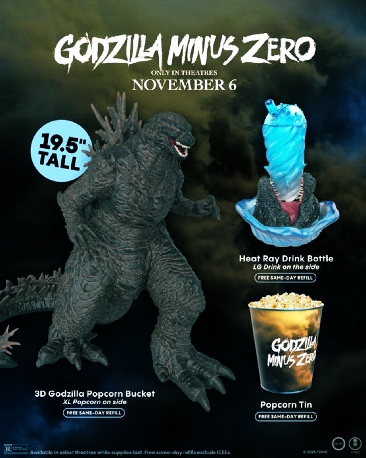 ThatChrisGore's tweet photo. Want! #Godzilla #GodzillaMinusZero https://t.co/KIFt64ljP5