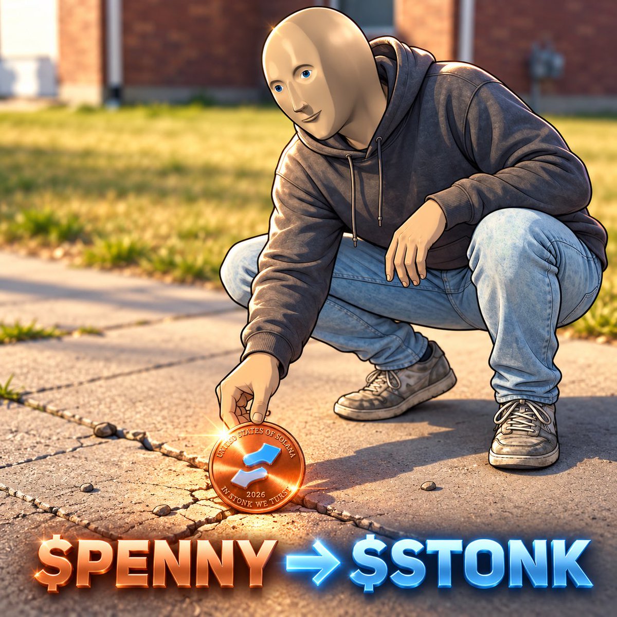 BasedRaider20's tweet photo. @hackapreneur The trenches smell it… $Penny holders already packed for $STONK szn 😂 @hackapreneur 

Loving these free $Stonk rewards.

8kcfzvVCRmnqCjsuhStcZWkRUano8dJDq1qMajRWHQhX https://t.co/GmUEqvi00m
