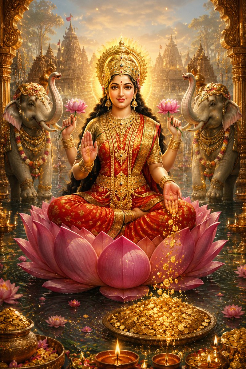 Radhe_Kripa_'s tweet photo. जय लक्ष्मी माँ 🪷🪷 
Jai Lakshmi Maa 🙏🙏🙏🪷🕉️ https://t.co/LuAleiErNI