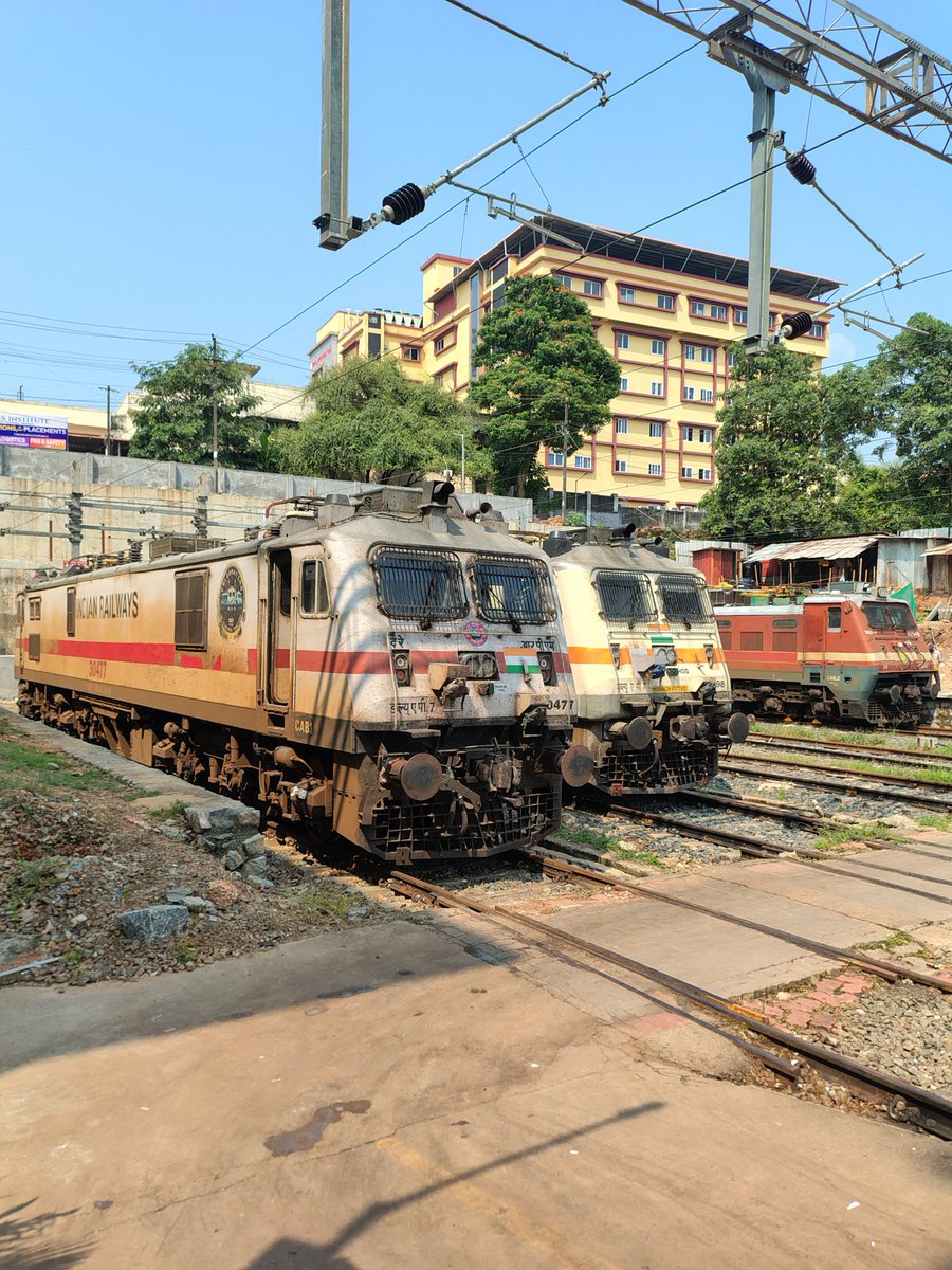 titusperis's tweet photo. Guess this terminal station of Indian Railways ?

#indianrailways #terminal #viralpost #fypシ #QuizTime https://t.co/QW5bFRw4P8