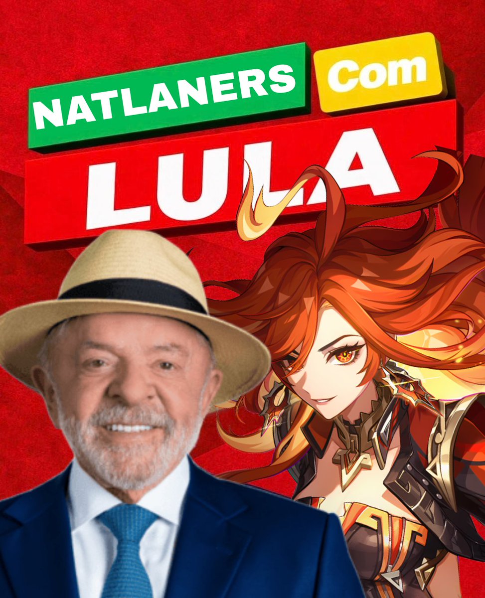 Nickzinoir's tweet photo. O Abismo mais uma vez ronda nossa nação, mas não vamos desistir !

ESTAMOS COM VOCÊ PRESIDENTE @LulaOficial ⭐️

#FandomsComLula
#Natlan #Mavuika #Mualani #Xilonen #Iansan

NATLANERS COM LULA https://t.co/mFAOuEAvPA