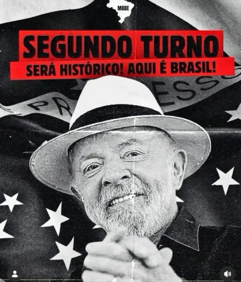 Ana_Paula_M_'s tweet photo. É LULA NO SEGUNDO TURNO
#FandomsComLula
#RenaultsComLula https://t.co/ok0EevaqdK