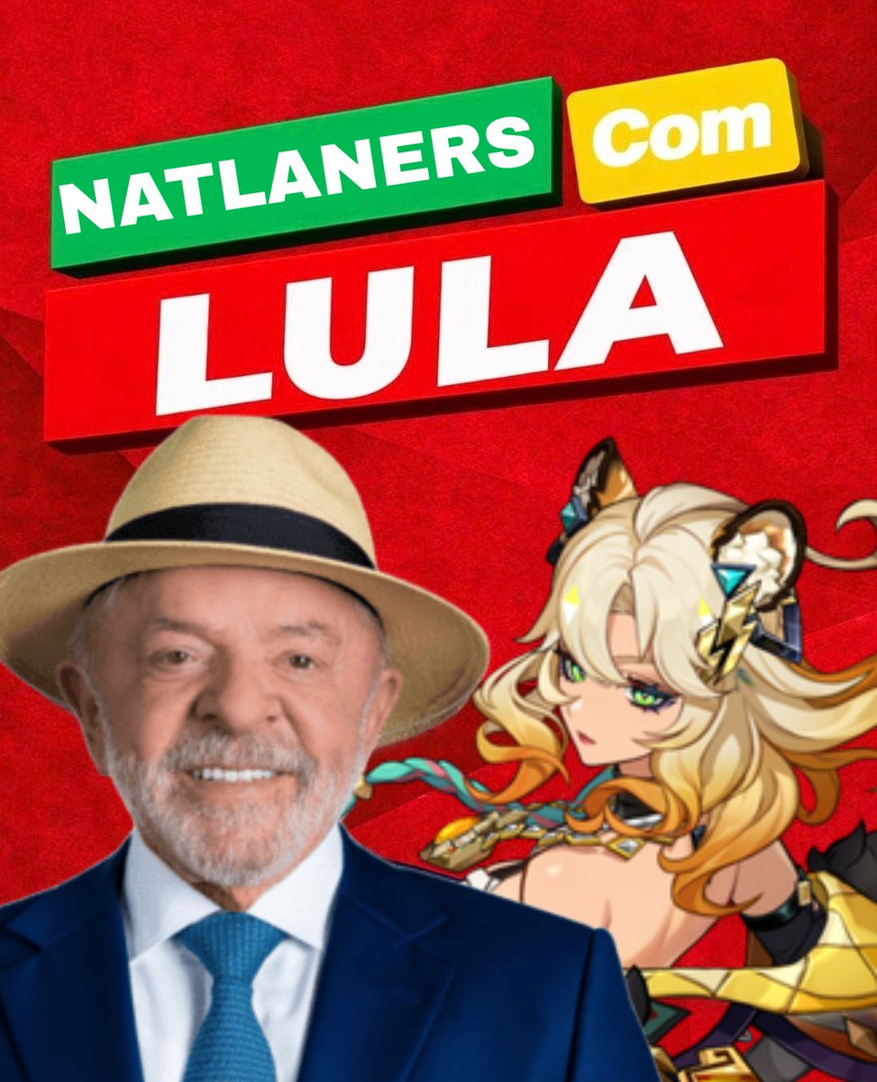 Nickzinoir's tweet photo. O Abismo mais uma vez ronda nossa nação, mas não vamos desistir !

ESTAMOS COM VOCÊ PRESIDENTE @LulaOficial ⭐️

#FandomsComLula
#Natlan #Mavuika #Mualani #Xilonen #Iansan

NATLANERS COM LULA https://t.co/mFAOuEAvPA