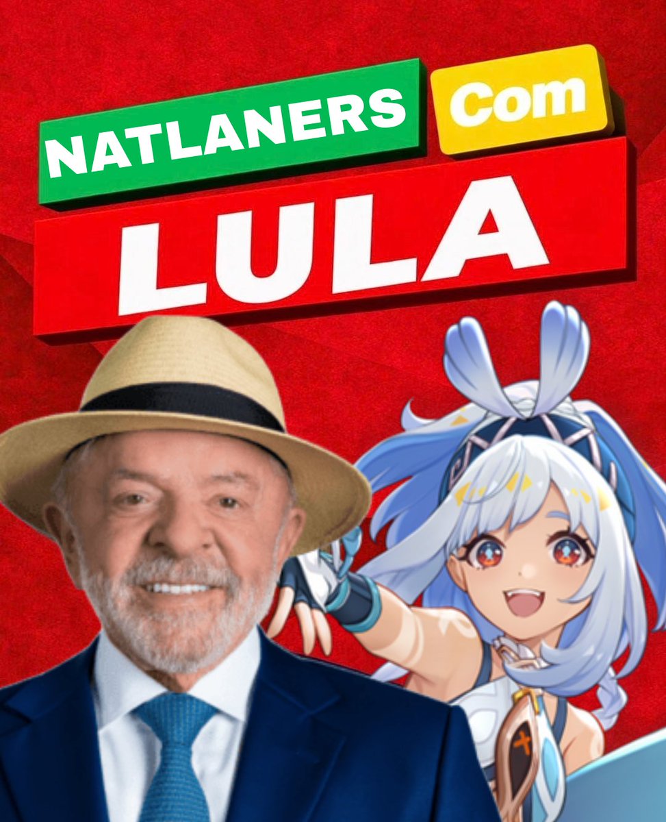Nickzinoir's tweet photo. O Abismo mais uma vez ronda nossa nação, mas não vamos desistir !

ESTAMOS COM VOCÊ PRESIDENTE @LulaOficial ⭐️

#FandomsComLula
#Natlan #Mavuika #Mualani #Xilonen #Iansan

NATLANERS COM LULA https://t.co/mFAOuEAvPA