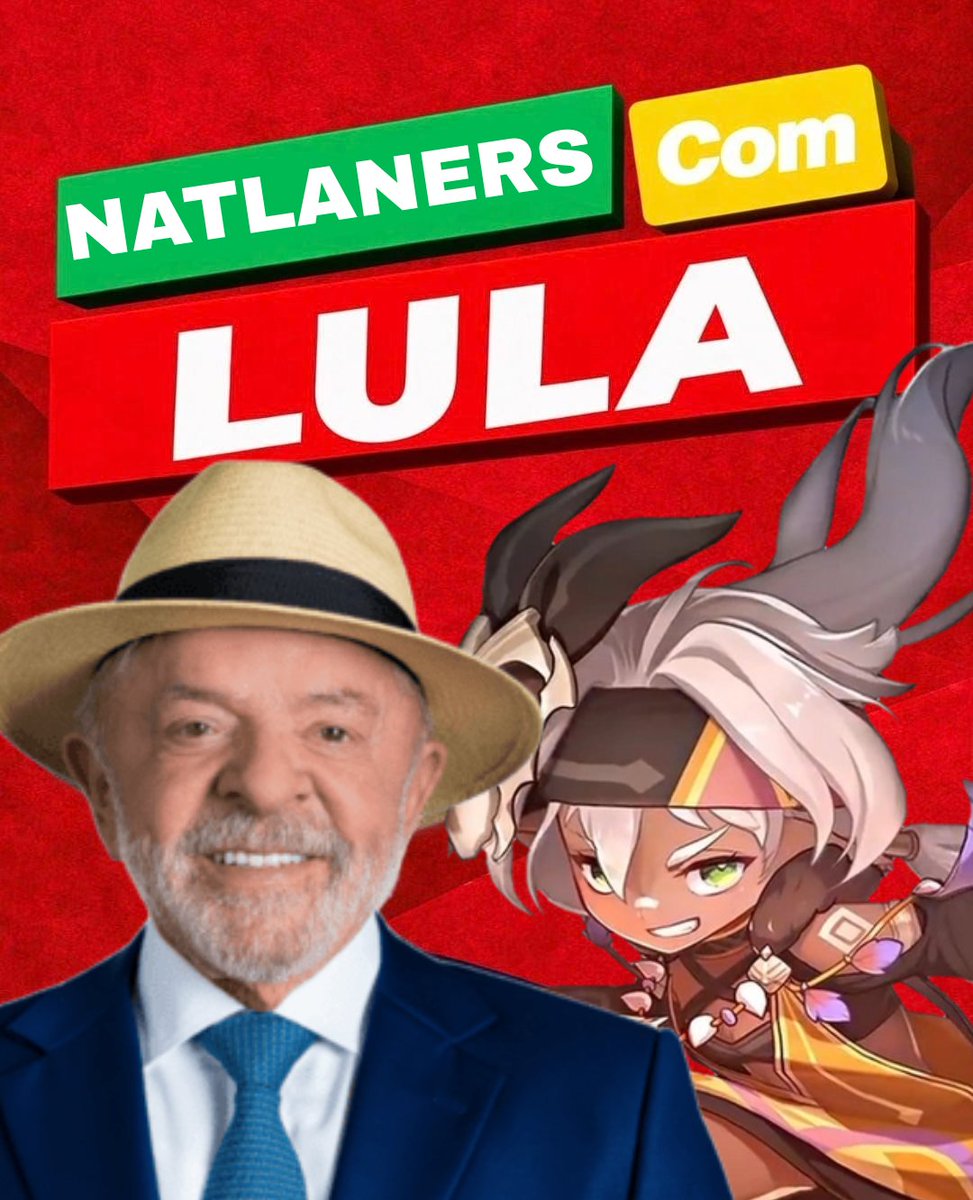 Nickzinoir's tweet photo. O Abismo mais uma vez ronda nossa nação, mas não vamos desistir !

ESTAMOS COM VOCÊ PRESIDENTE @LulaOficial ⭐️

#FandomsComLula
#Natlan #Mavuika #Mualani #Xilonen #Iansan

NATLANERS COM LULA https://t.co/mFAOuEAvPA