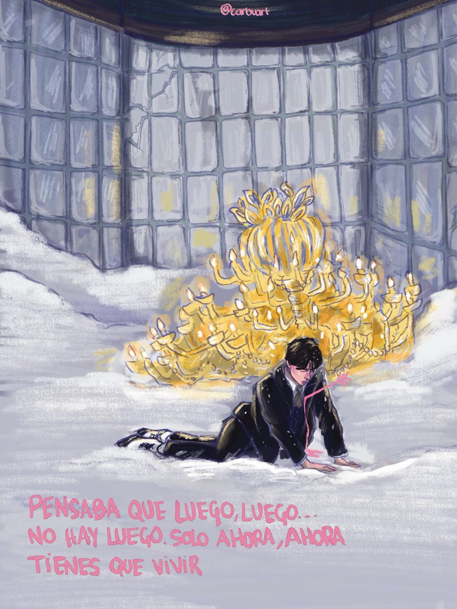 mariiacarbuu's tweet photo. Hola chicas vuelvo a alimentar la locura de la bola negra con un nuevo fan art! Esta vez ha sido para un comisión (no me lo creo todavía looool). Espero que os guste! https://t.co/xGbIv8gbKX