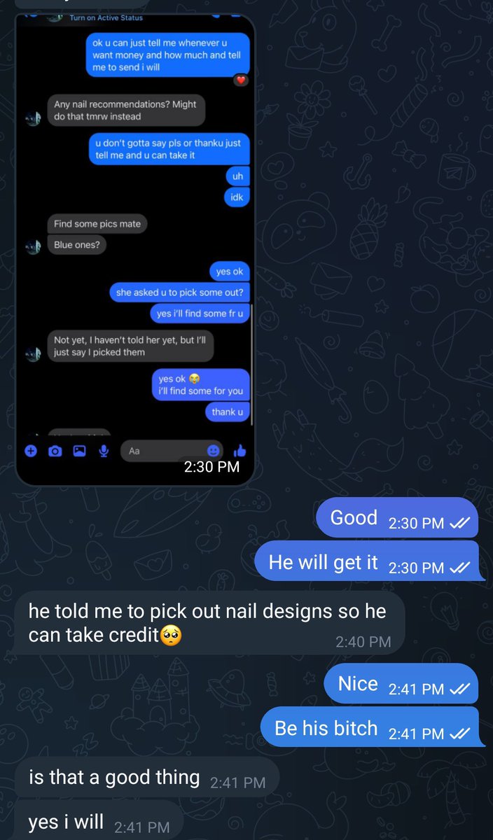 RedObservers's tweet photo. This ex master got cheated on by his gf and came to me asking for advice on how to become a doggo for her new man

Pretty sure he's doing progress 😏 https://t.co/9ZUuvvhoL4