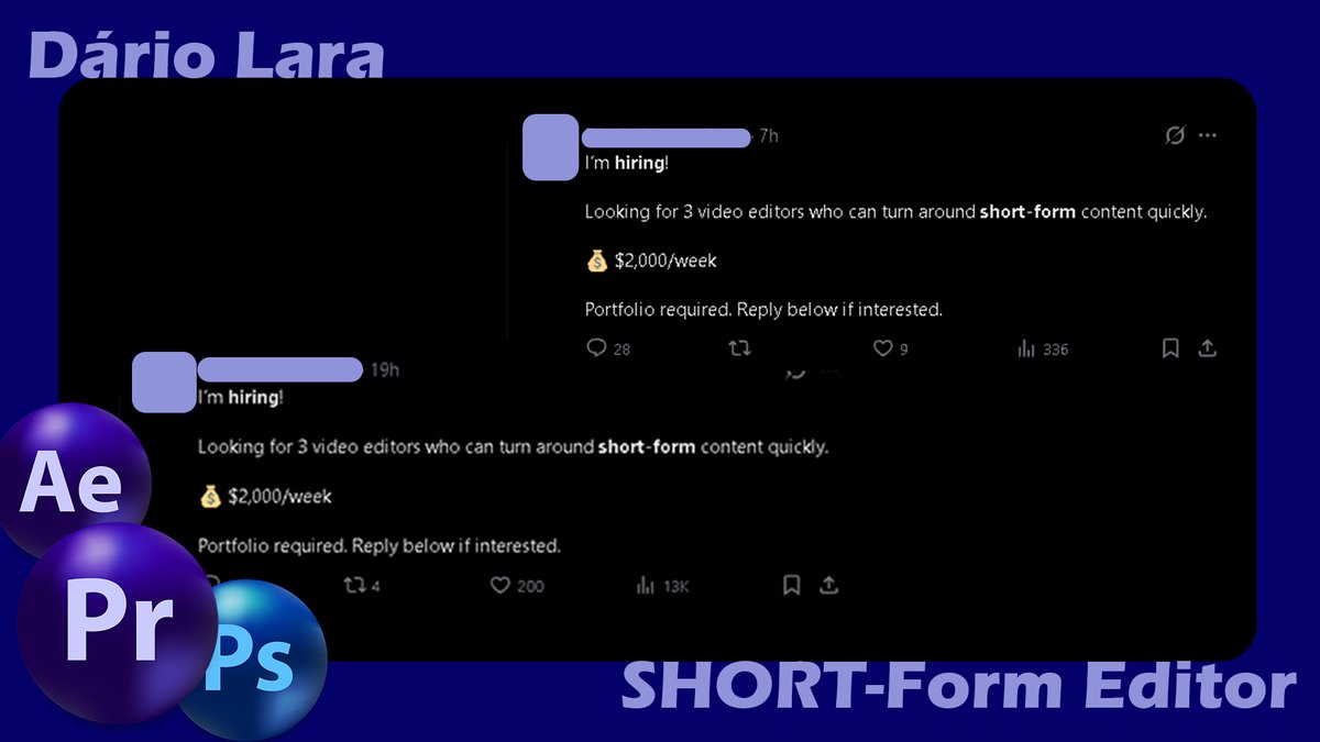 DRIOLARA1's tweet photo. There is NO WAY this is real... just applied for both tho, like, who knows? right? 😂🤣😂🤣 https://t.co/LArgReI4lk