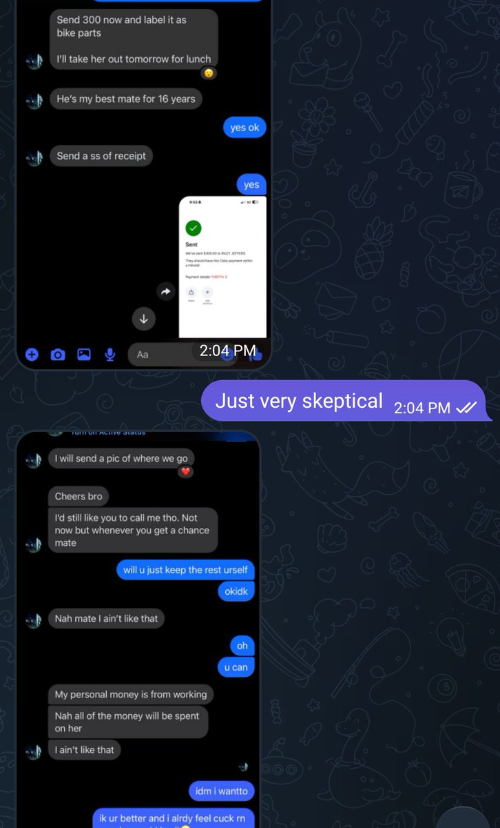 RedObservers's tweet photo. This ex master got cheated on by his gf and came to me asking for advice on how to become a doggo for her new man

Pretty sure he's doing progress 😏 https://t.co/9ZUuvvhoL4