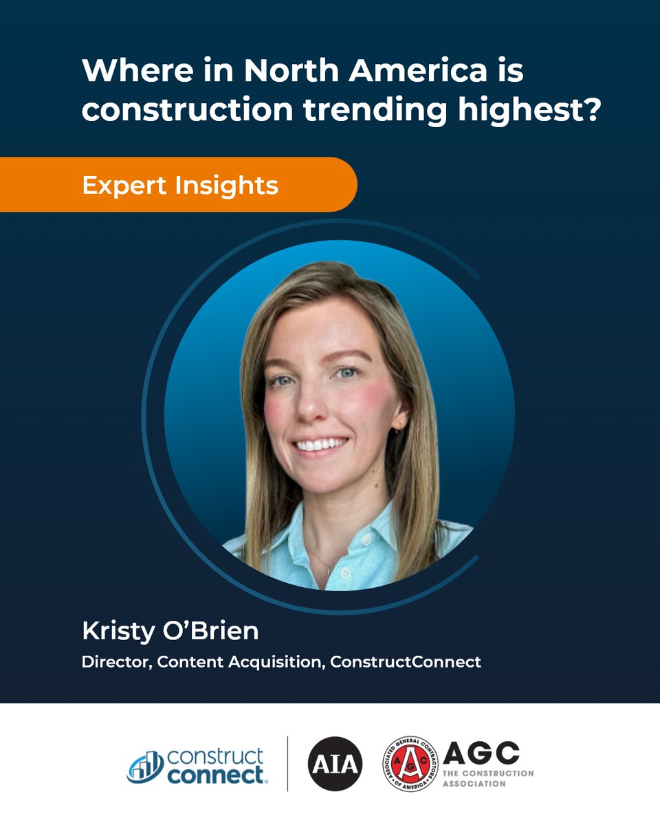 ConstructConnx's tweet photo. One outlook. Four lenses.

Ken Simonson, Michael Guckes, Richard Branch, and Kristy O’Brien will bring design, economic, contractor, project-data, and pipeline perspectives to the Construction Economy Outlook Fall 2026.

https://t.co/zIPjzkTX4M

#ConstructionStartsHere https://t.co/E2hPXb3Rub