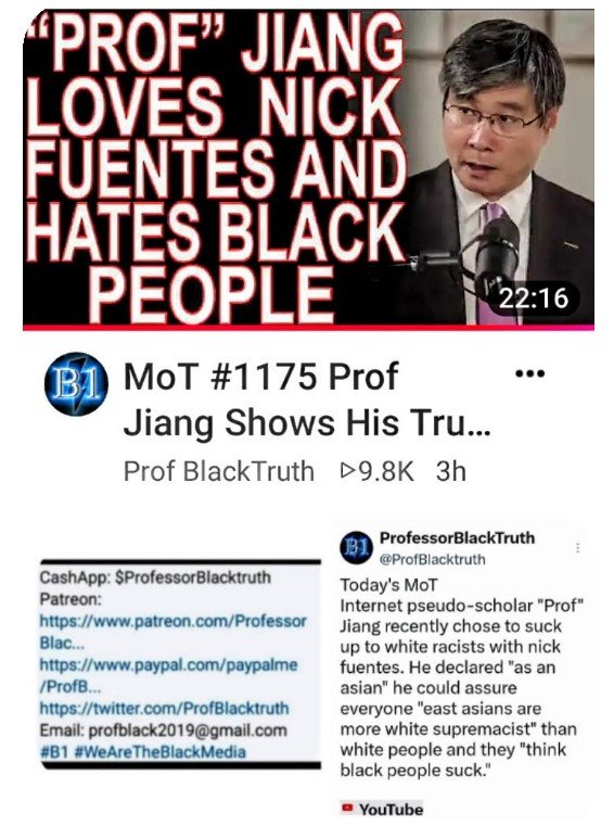 servicebyBenita's tweet photo. ⬛96⚖️69⬛
#PROFESSOR
#BLACKTRUTH *MoT
https://t.co/hZRFy3BSlz
😎⚖️😎
*Twitter https://t.co/DtTq6UvhuL
📣B1
#REPARATIONS
#CUTTHECHECK
#WEAreTheBlackMedia
"THE DEAD((LIVING)) AND UNBORN"
-DRUM MAJOR-
📣SO BE IT.. ⬛96⚖️69⬛ https://t.co/MCrSiXirk6