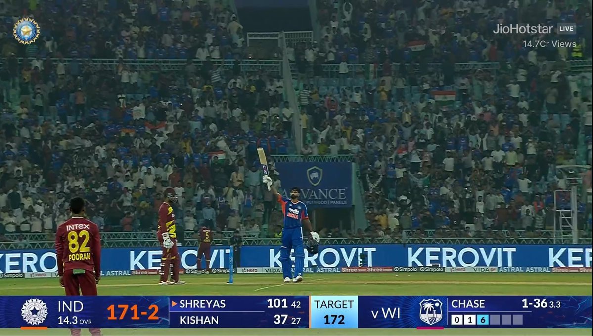 Shebas_10dulkar's tweet photo. Centuries for India in all formats (Mens)

Suresh Raina
Rohit Sharma 
KL Rahul
Virat Kohli 
Shubman Gill 
Yashasvi Jaiswal 
𝗦𝗵𝗿𝗲𝘆𝗮𝘀 𝗜𝘆𝗲𝗿*

#INDvsWI https://t.co/pTEzY6sFbL