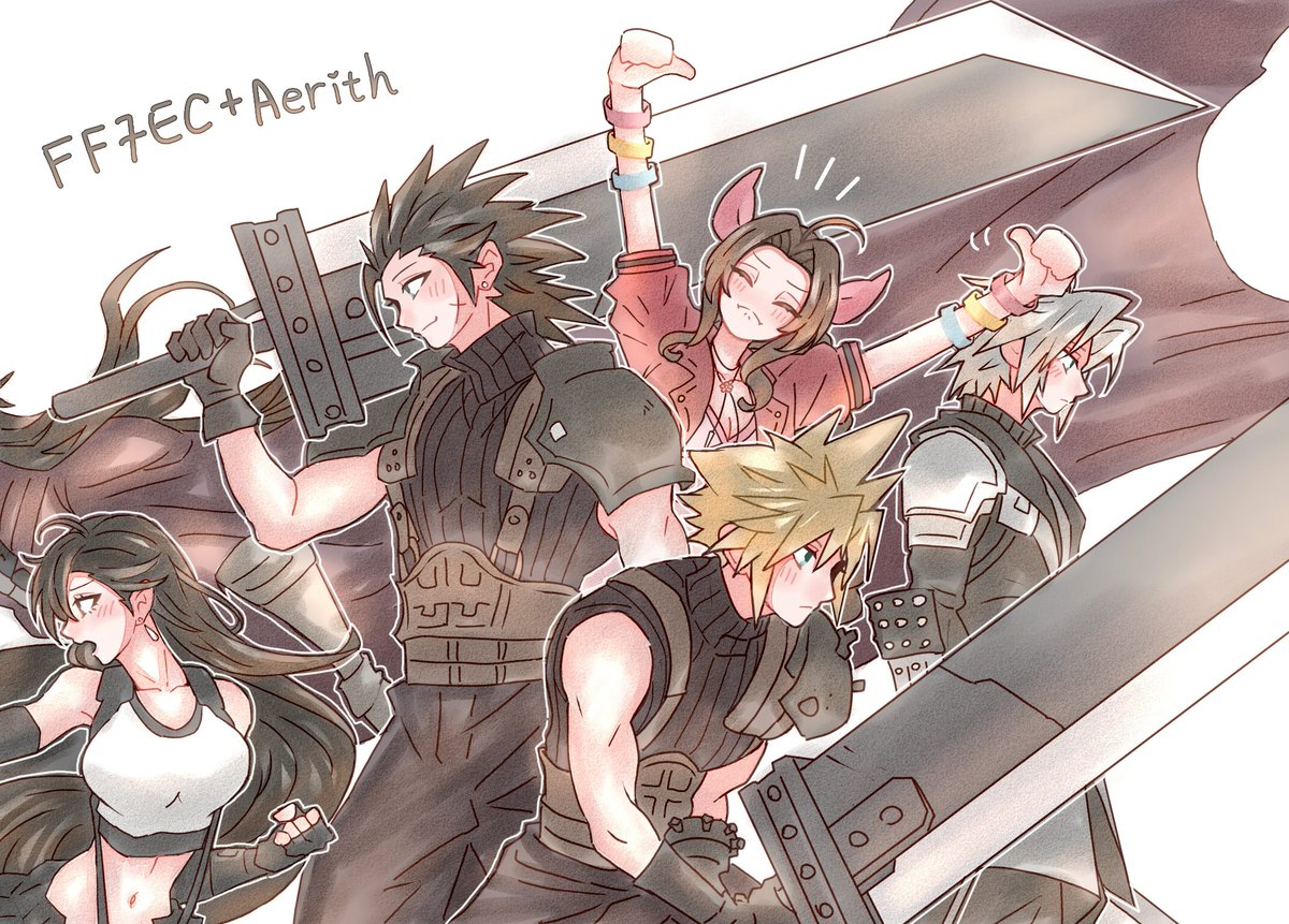 SM_o17's tweet photo. FF7EC🫶🫶 https://t.co/Knx89e8q8C