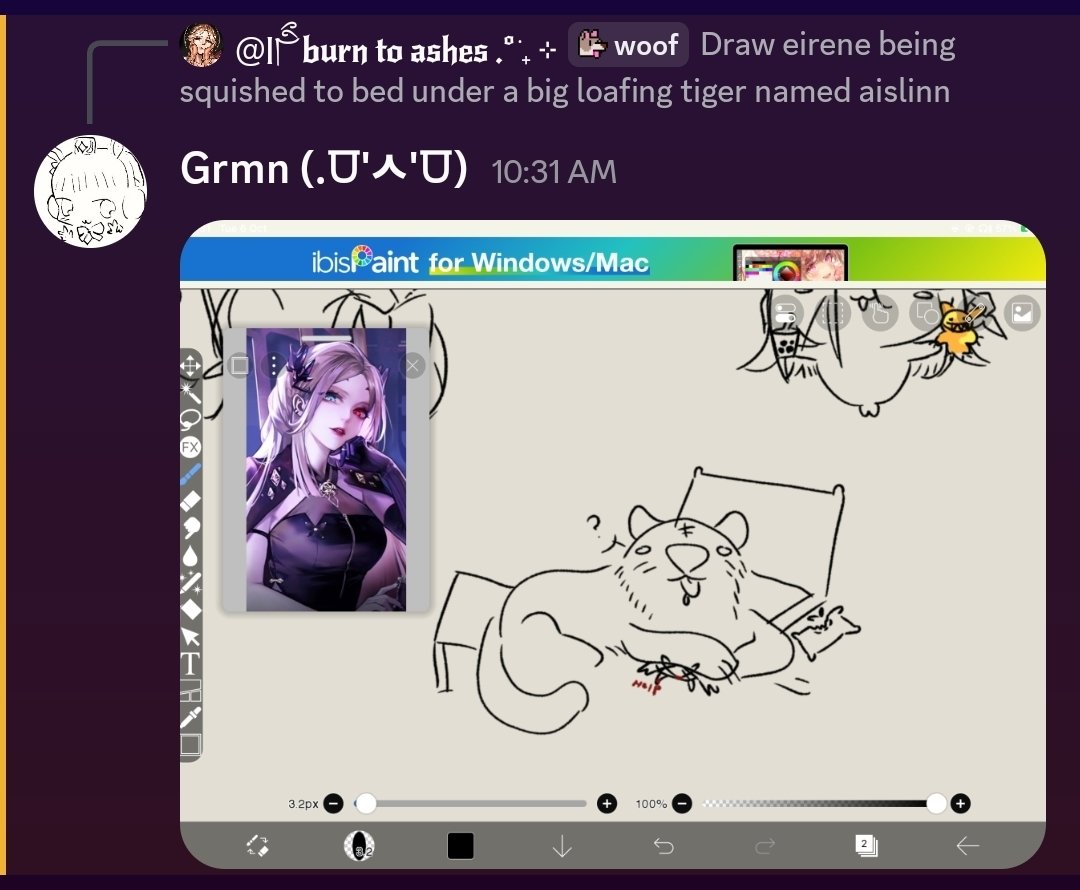 PathtoEirene's tweet photo. Peak art right here https://t.co/KUjUIGeLvd