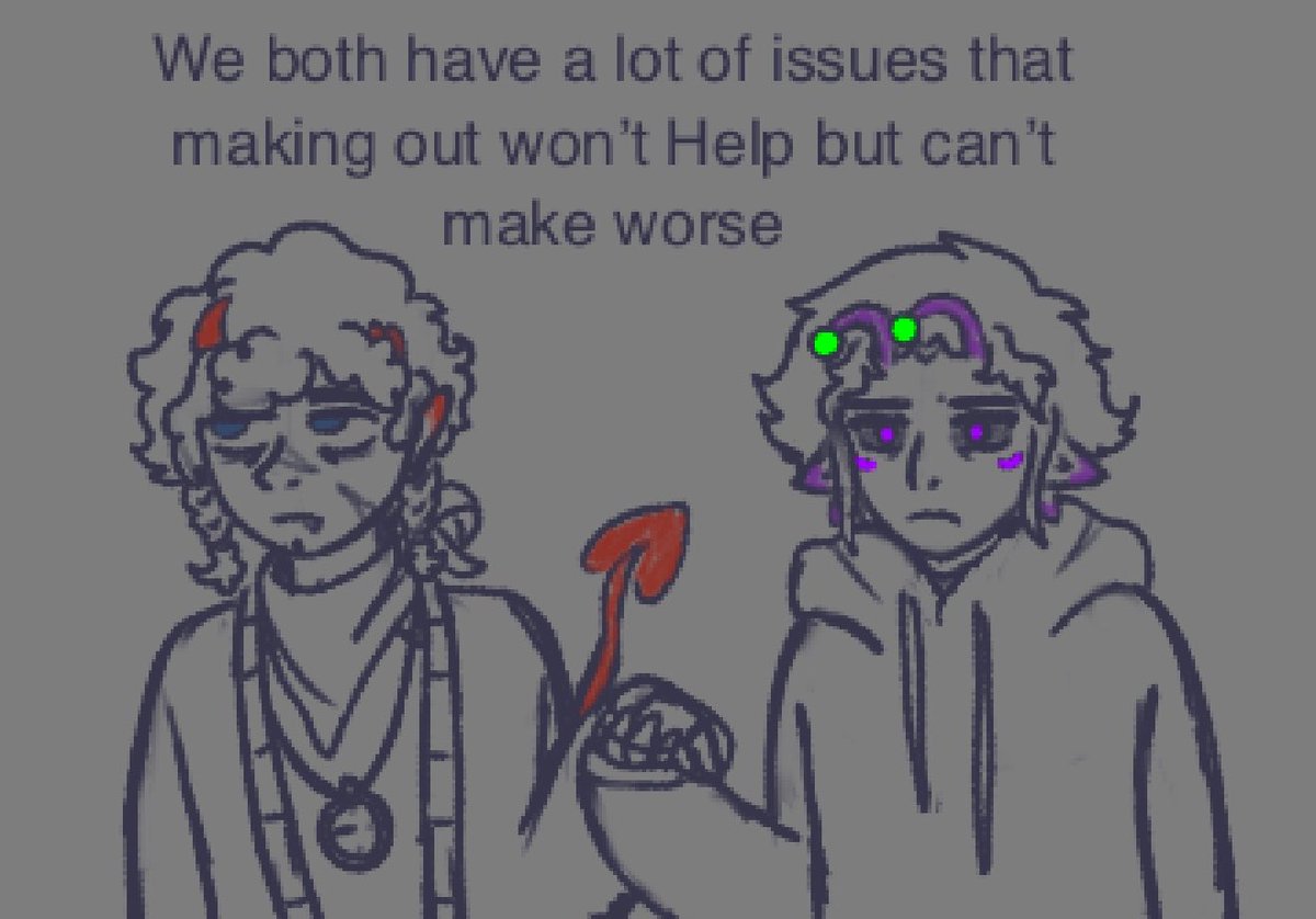 Slepdeprivation's tweet photo. Forgot to post this silly little thing that is pretty much a cGoldenduoified version of a doodle I found on Pinterest a while ago (pretend any missing details here aren’t missing ooOoOOO)
-
#ctommy #cpurpled #dsmpfanart https://t.co/MghYu8ba2R