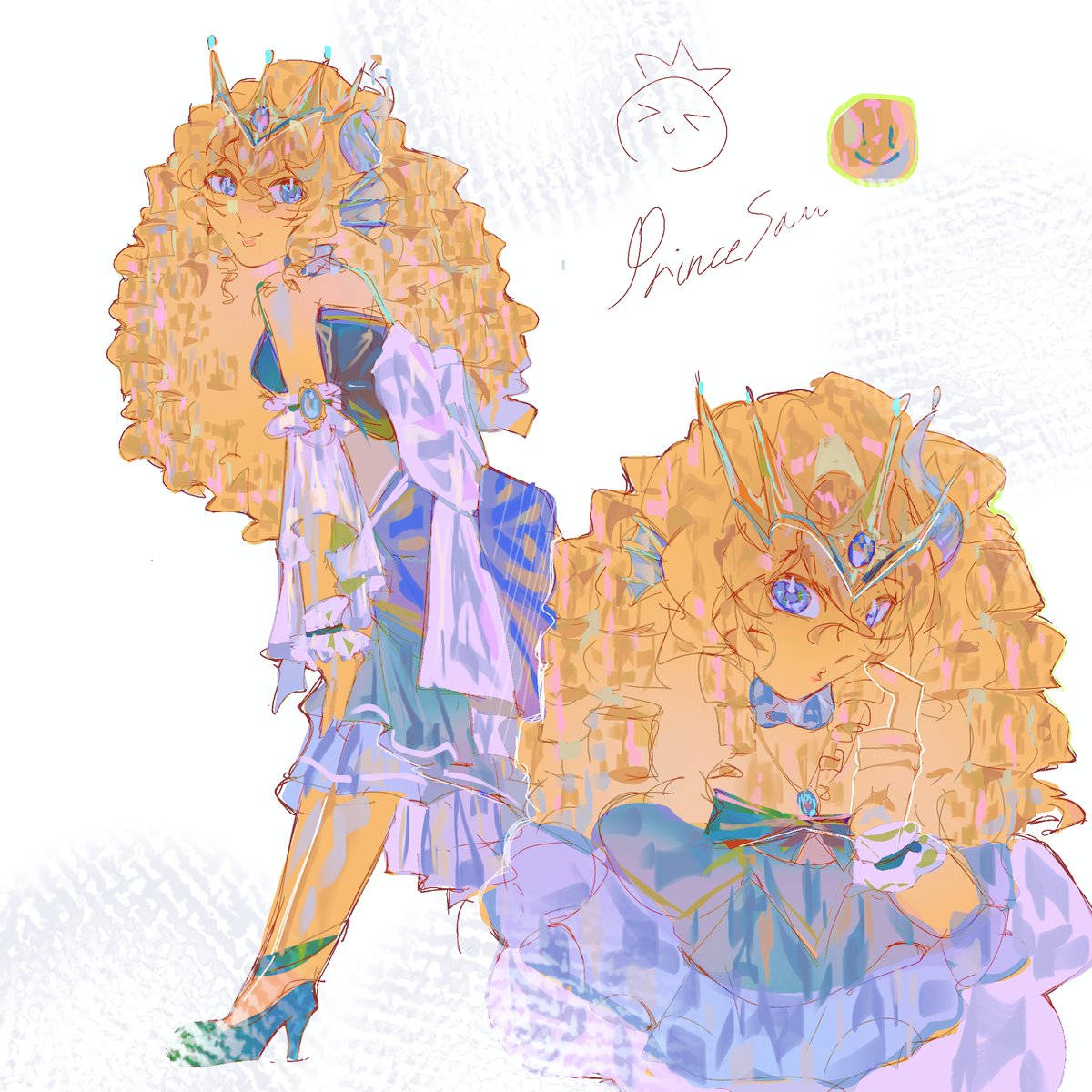 JunoHoknow's tweet photo. butiful princezam fanart 💛💛
#princezamfanart #mcyt https://t.co/b6Yq9KrovN