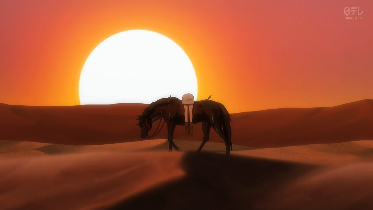 天は赤い河のほとり 第14話 ツイート画像 1