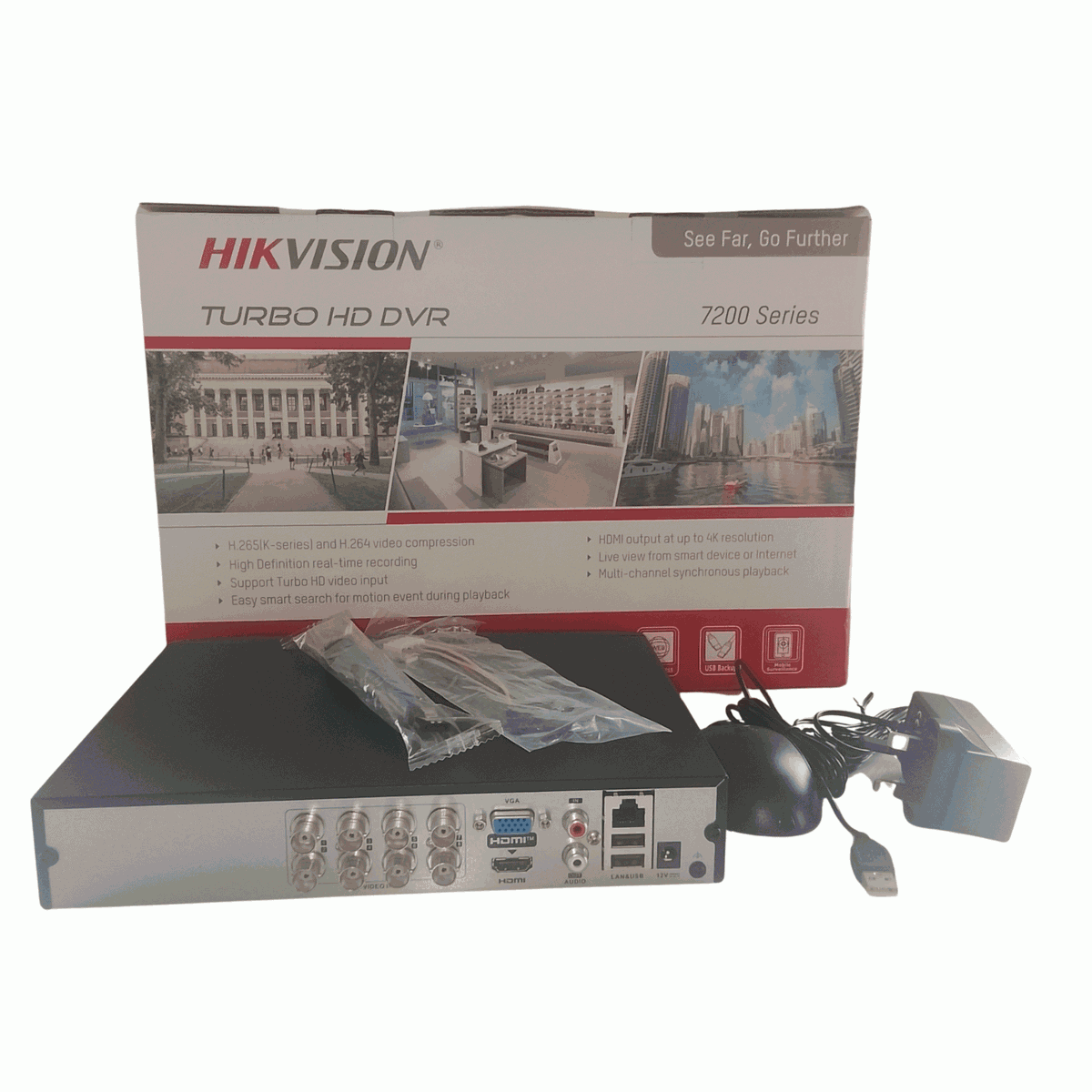 stanificenttech's tweet photo. Supplied by Stanificent Global Technologies Ltd, the Hikvision 5MP 3K 8CH Audio DVR (DS-7208HQHI-M1/E) is a digital video recorder designed for CCTV surveillance systems

Contact Stanificent Global Technologies Ltd
Call Us: 09064153746
Website: https://t.co/KWwNgShn22 https://t.co/zEqnNAlugn