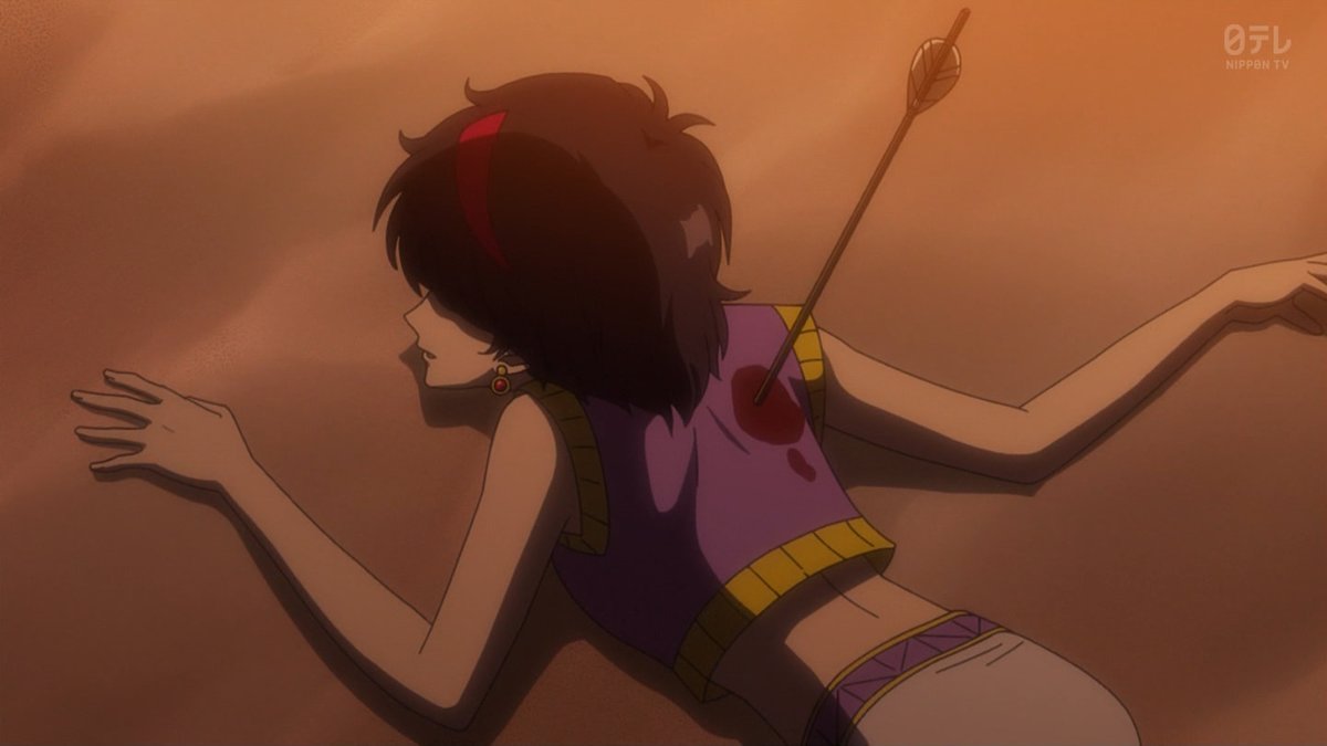 天は赤い河のほとり 第14話 ツイート画像 1